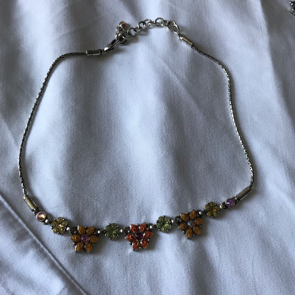 Brighton Flower Necklace